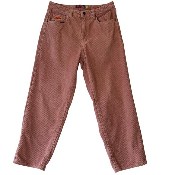 Empyre Relax  Fit Pink Corduroy Men’s Pants Size 30 - Picture 1 of 9